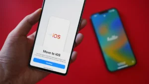 Transfer Data from Android to iPhone