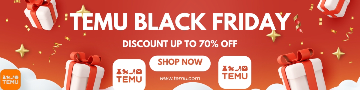 How to Score the Best Deals on Temu Black Friday